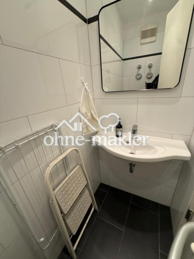 Badezimmer im Flur