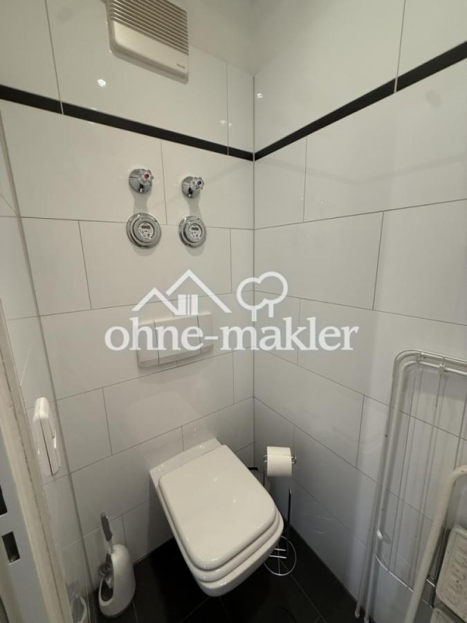 Badezimmer im Flur