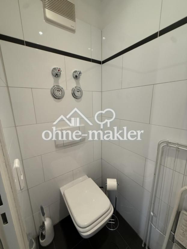Badezimmer im Flur