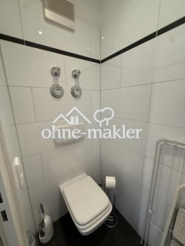 Badezimmer im Flur