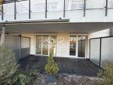 überdachte Terrasse