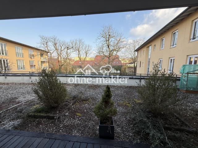 Ausblick in den Innenhof