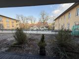 Ausblick in den Innenhof