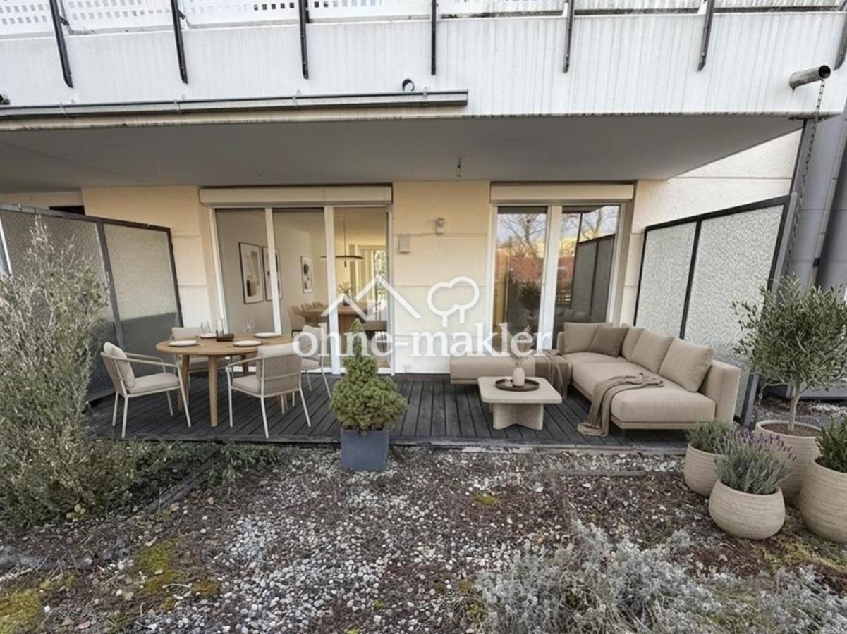 Terrasse visualisiert