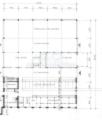 Grundriss Scheune