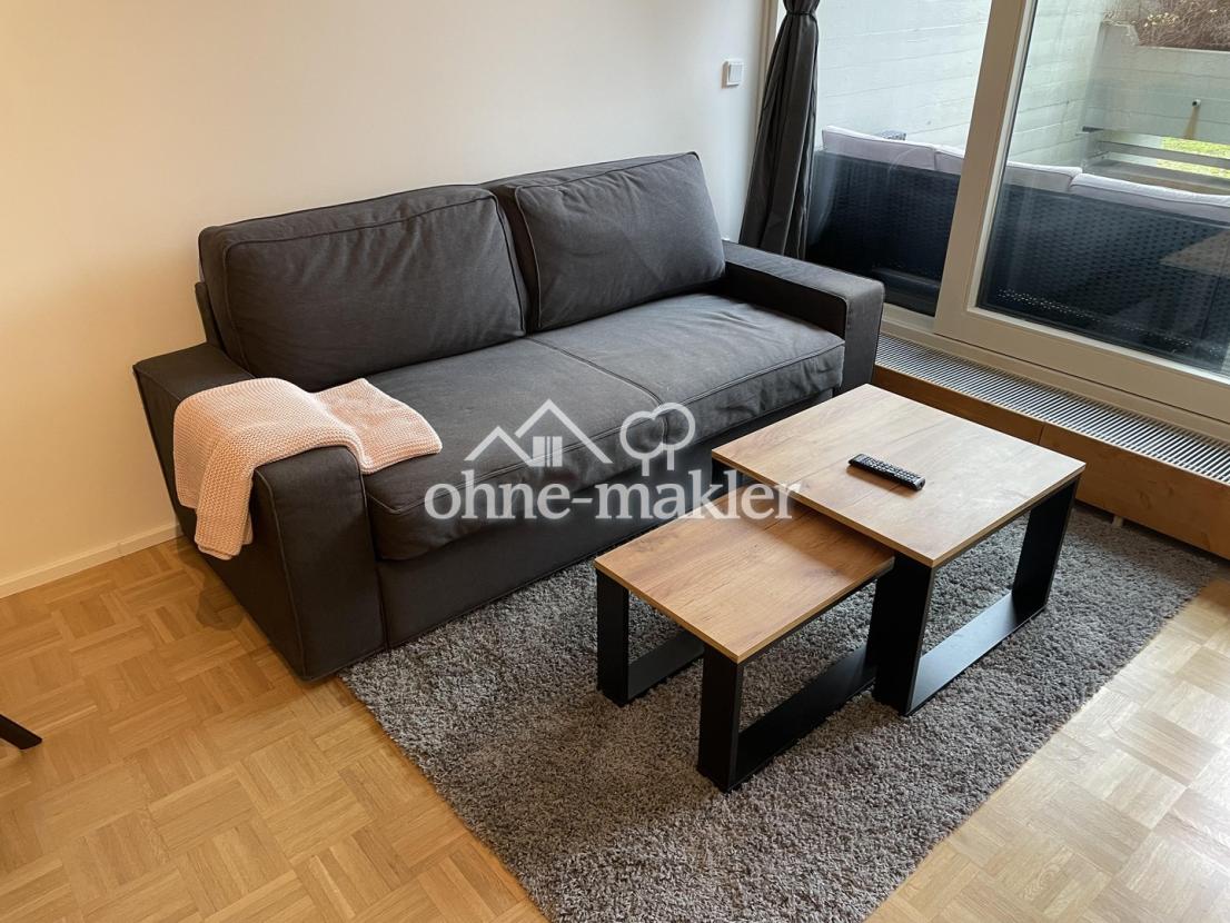Wohnzimmer/Schlafzimmer