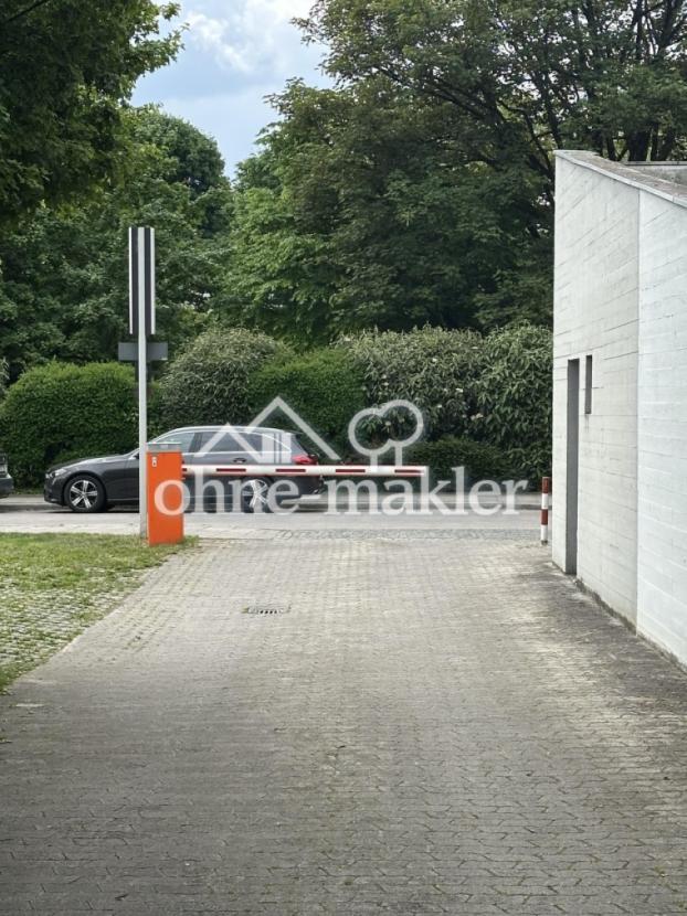 Einlaßschranke