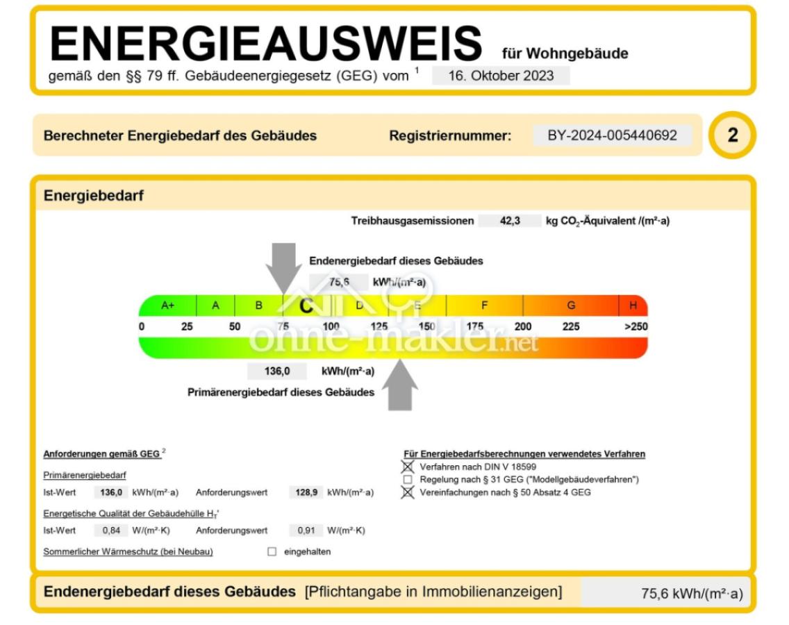 Energieausweis