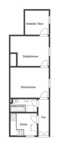 Grundriss Skizze Souterrain
