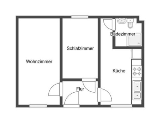 Grundriss Skizze Anbau