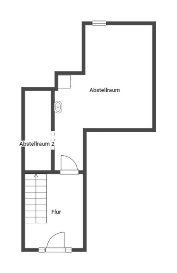 Grundriss Skizze EG Nr.22