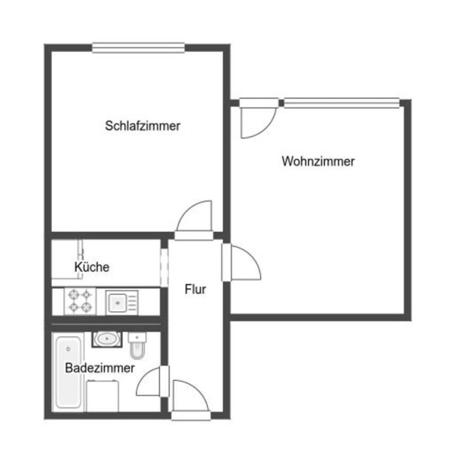 Grundriss Skizze