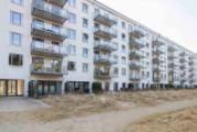 Rückansicht mit Balkone