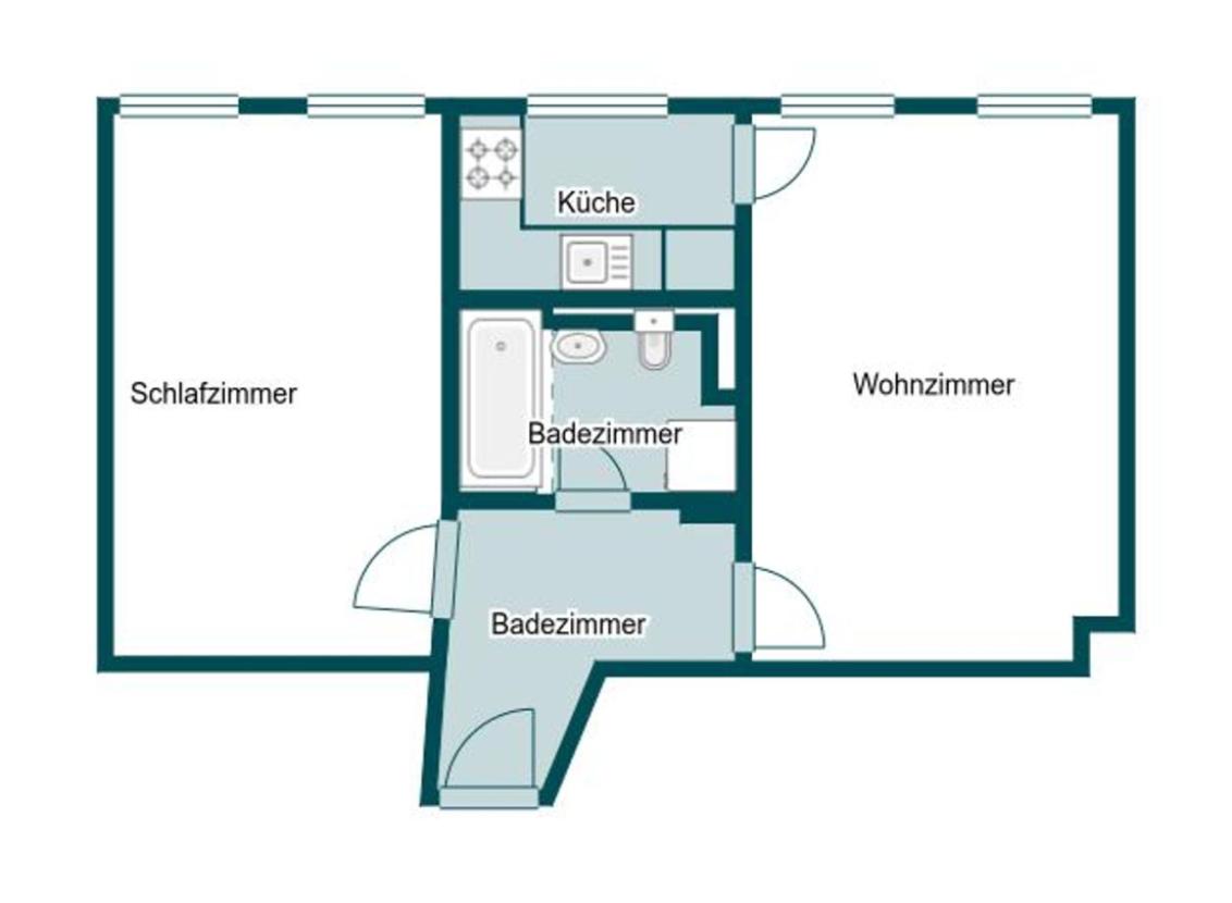 Grundriss Skizze