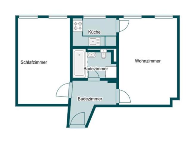 Grundriss Skizze