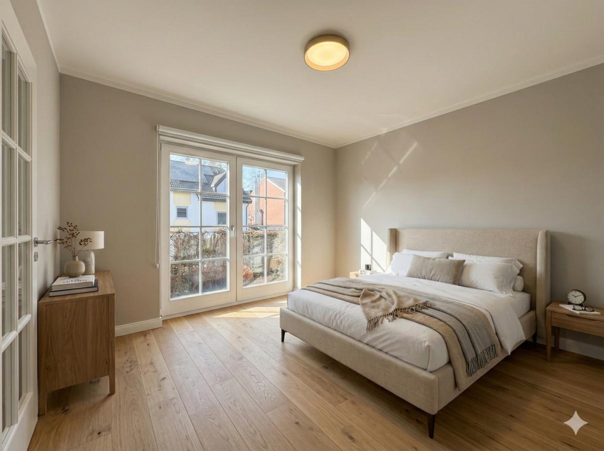 OG Schlafzimmer - Bsp. KI