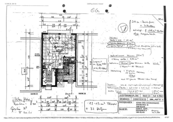 Grundriss EG