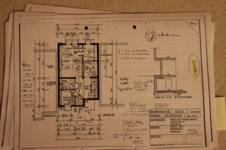 Grundriss UG