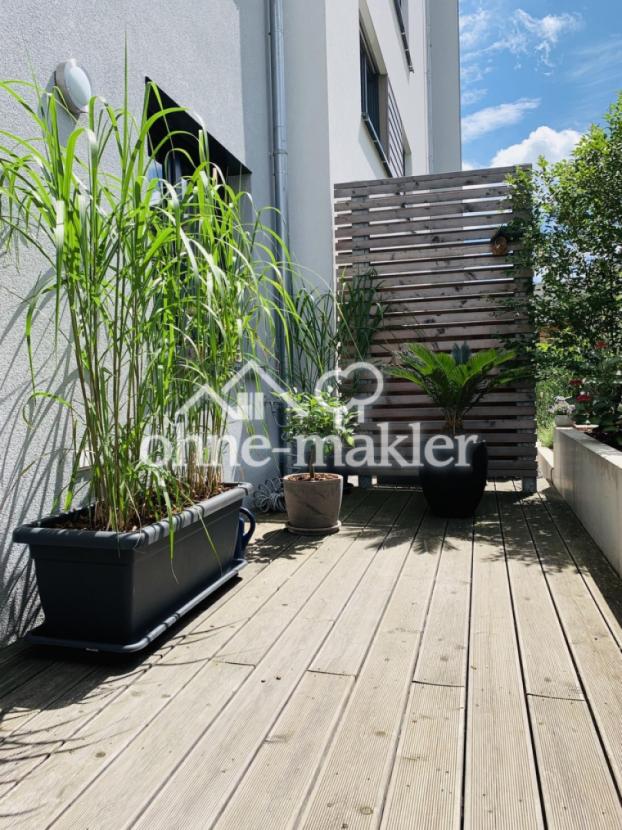 Terrasse hinten, Bild 1