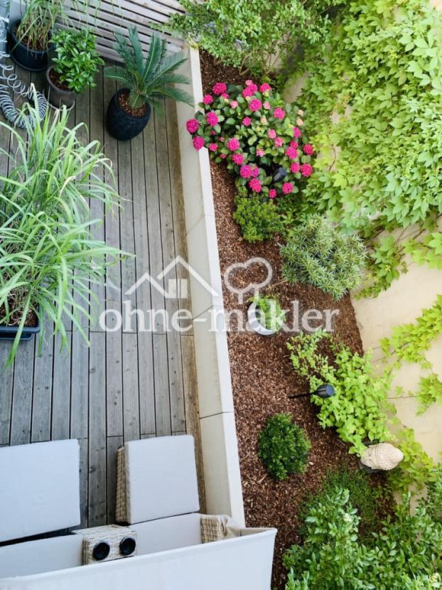 Terrasse hinten, Bild 2
