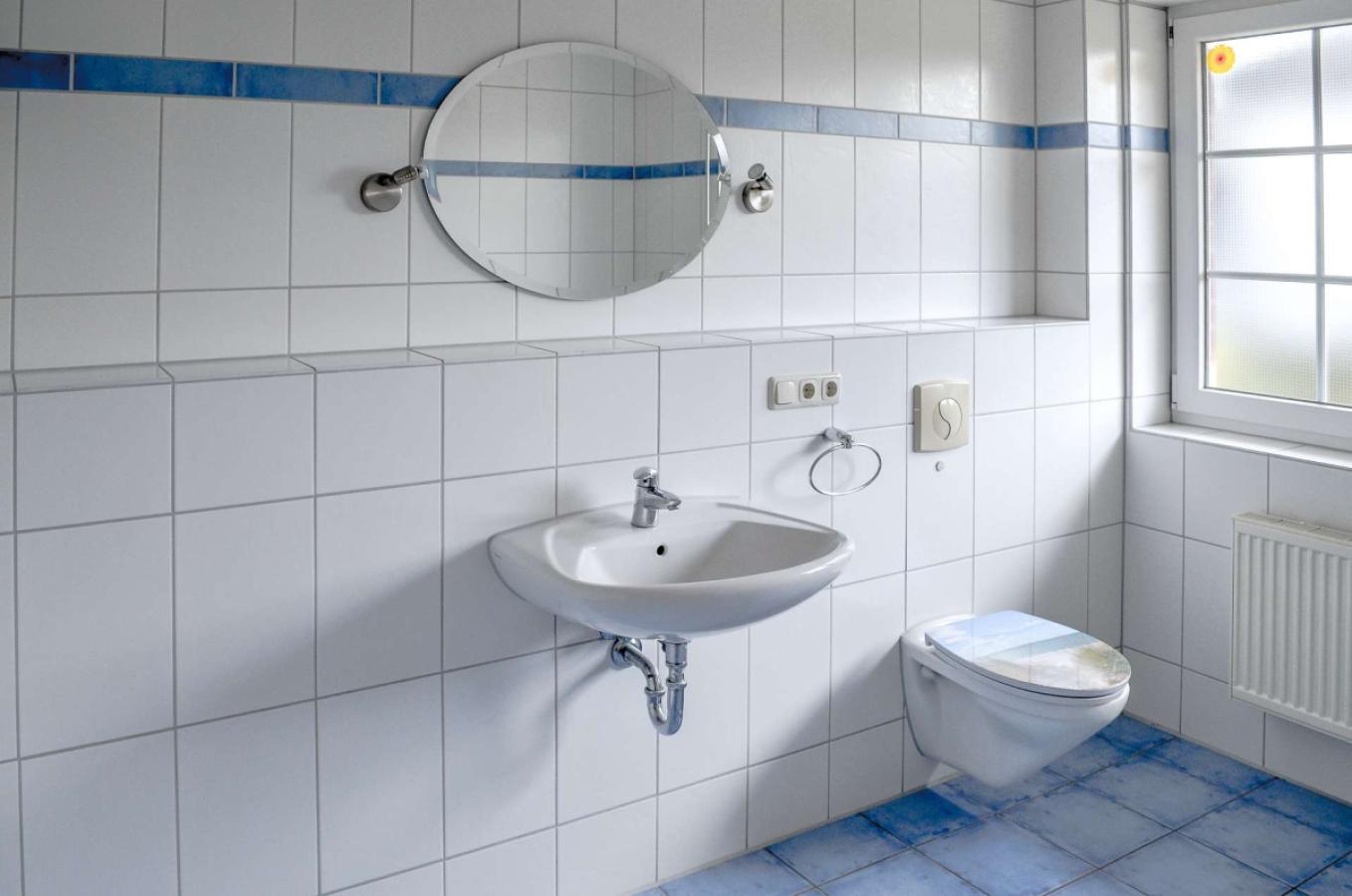 Badezimmer 