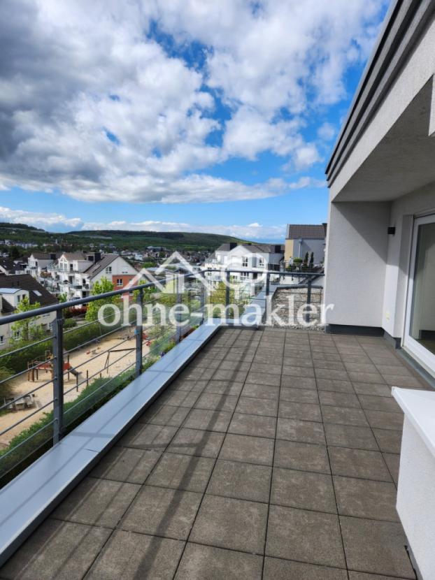Dachterrasse