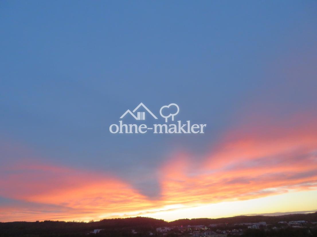 Sonnenuntergang ganzjährig