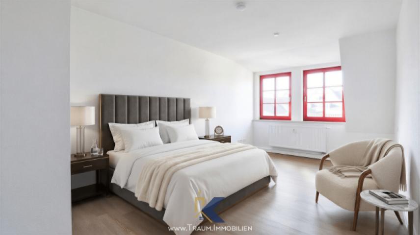 So könnte es aussehen: Schlafzimmer