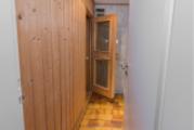 Sauna mit Dusche