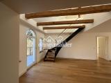 Esszimmer Treppe zur Galerie