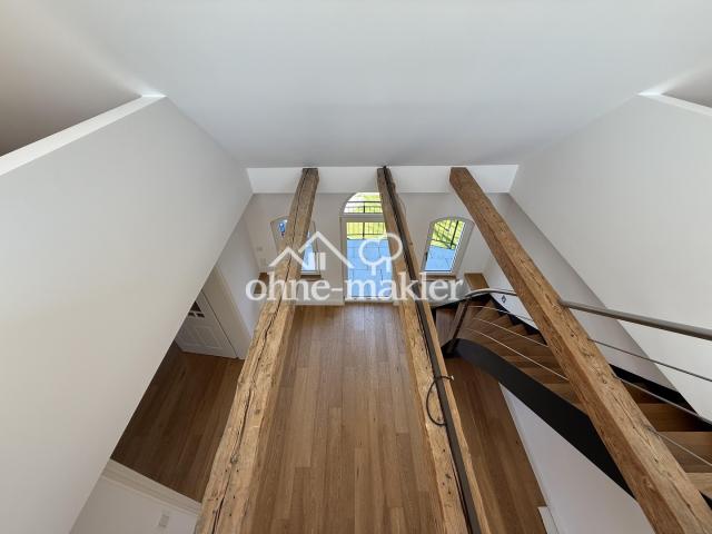 Blick von der Galerie