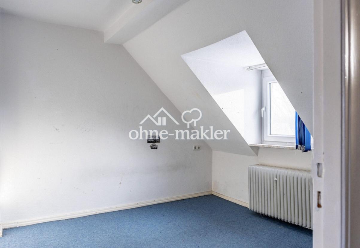 Schlafzimmer Dachgeschoss