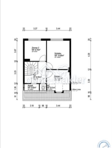 Grundriss Dachgeschoss
