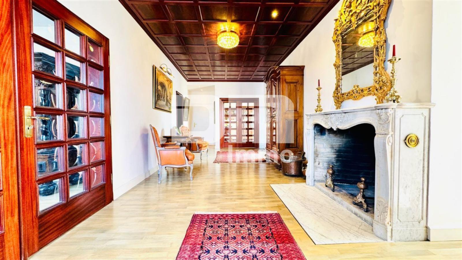 Flur / Diele / Empfang / Kamin