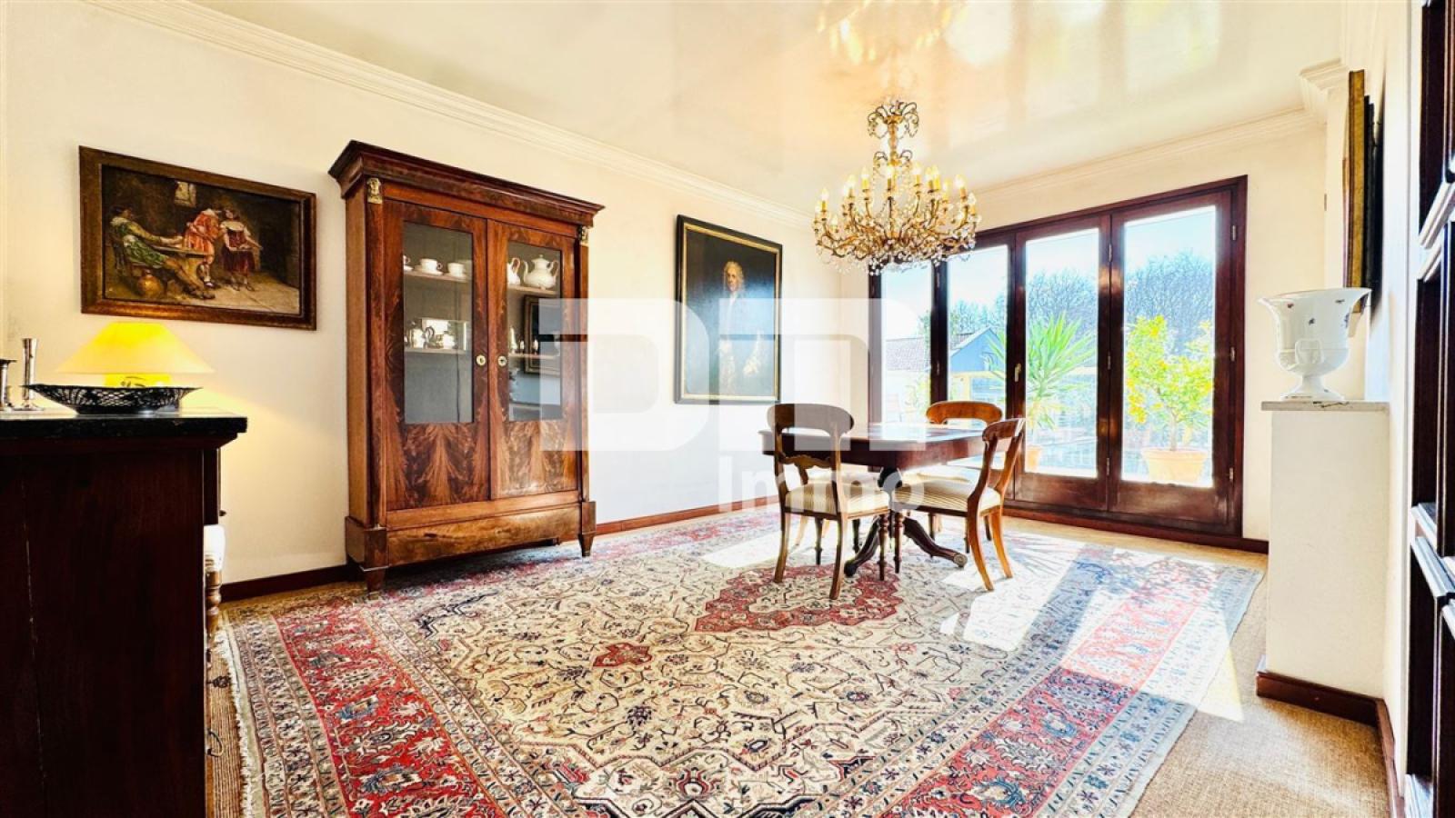 Esszimmer / Zugang Balkon