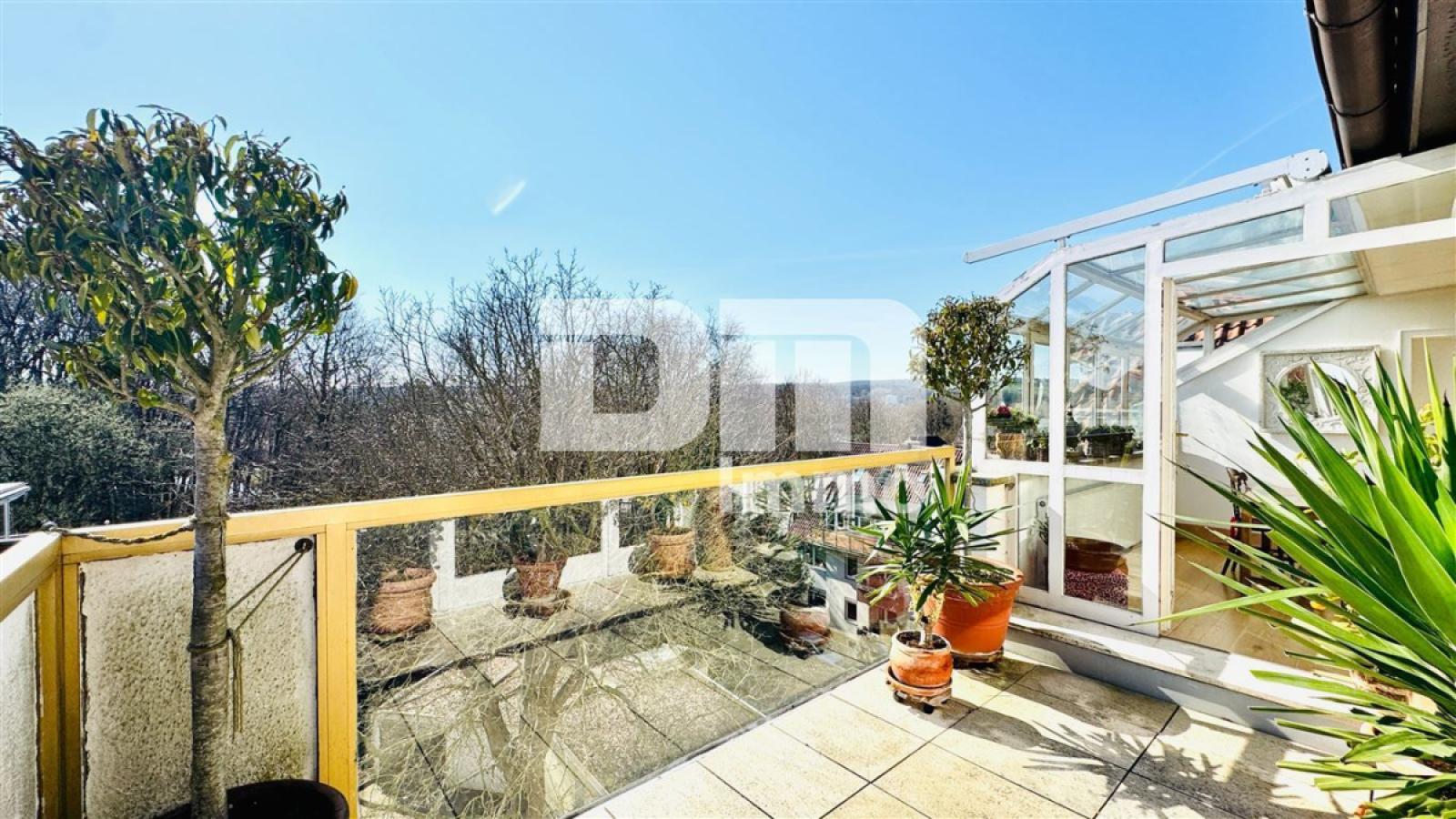 Balkon / Panoramablick