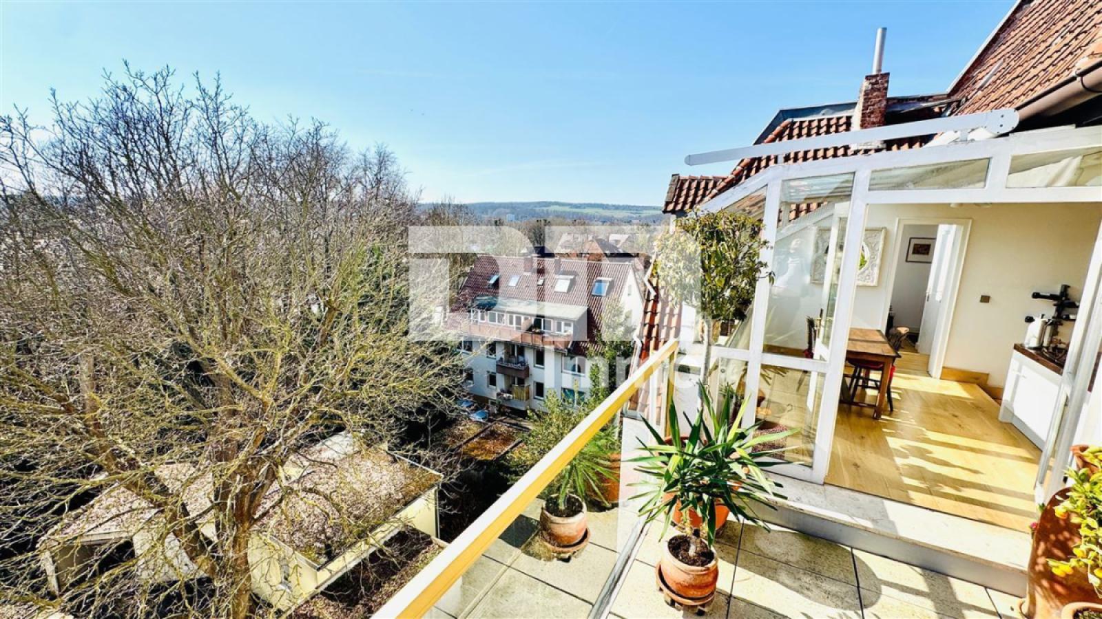 Balkon / Panoramablick