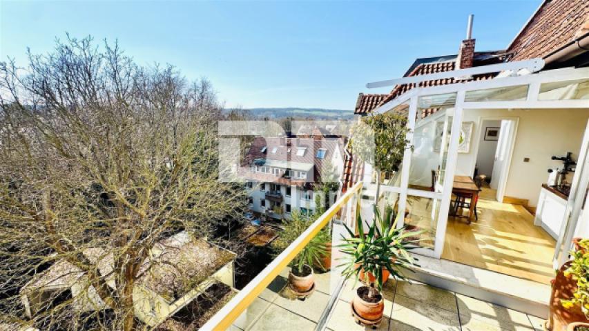 Balkon / Panoramablick