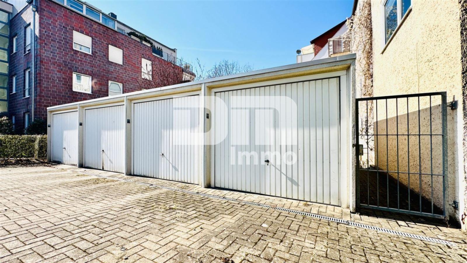 Garage 2x Optional anmietbar