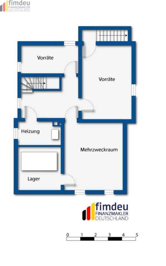 Grundriss Keller