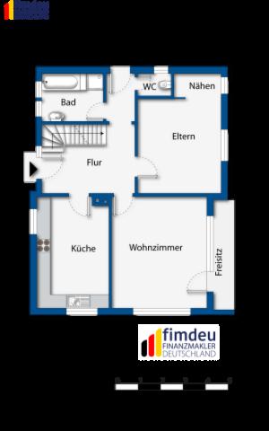 Grundriss EG