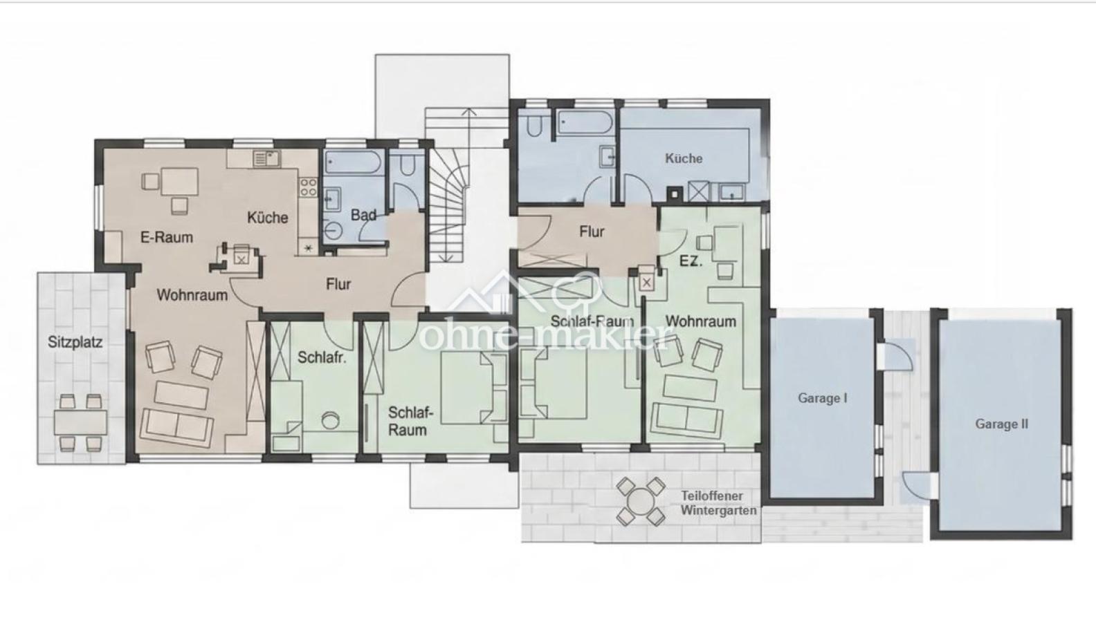 Wohnung rechts