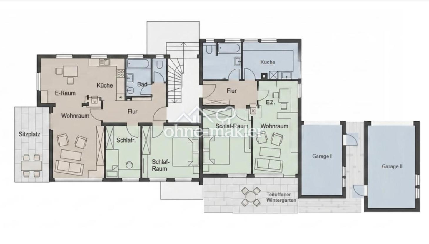 Wohnung rechts