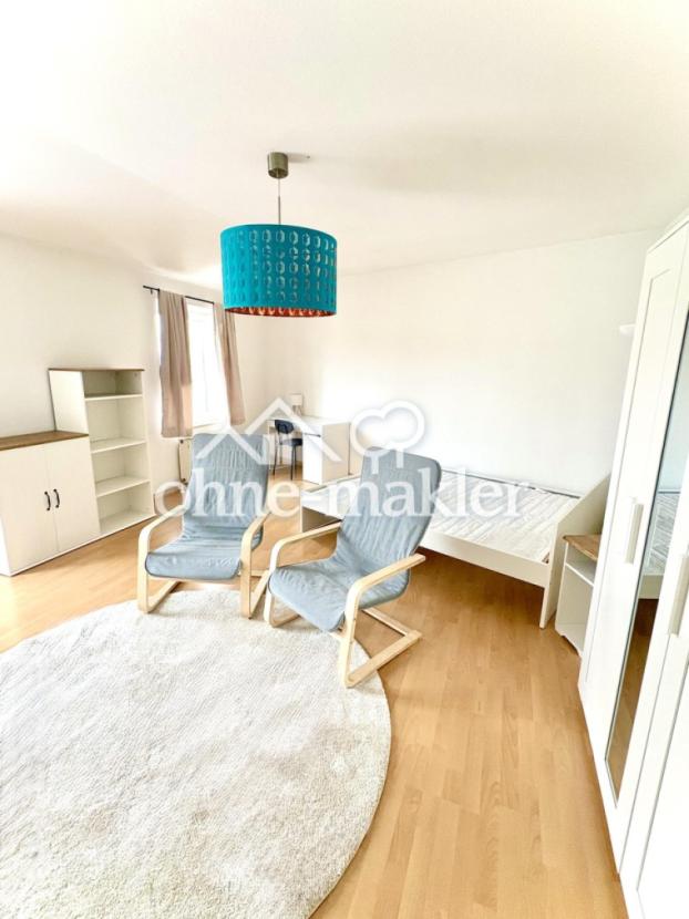 Blick ins Zimmer