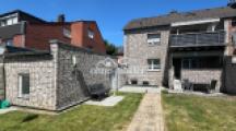 Garage und Terasse