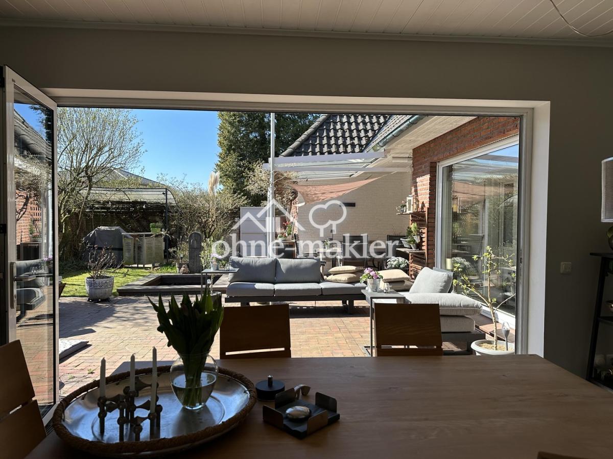 Blick in den Garten