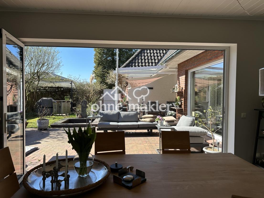 Blick in den Garten