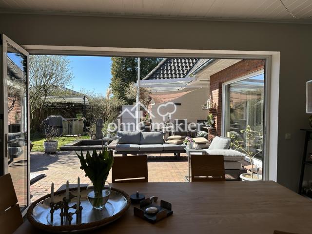 Blick in den Garten