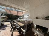 überdachte Terrasse