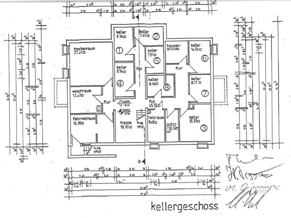Grundriss Kellergeschoss